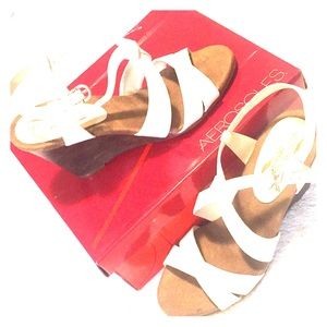 Aerosoles Memory Foam Comfort Sandals